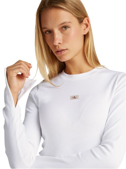 J20J224760YAF BIANCO CALVIN KLEIN | J20J224760YAF BIANCO